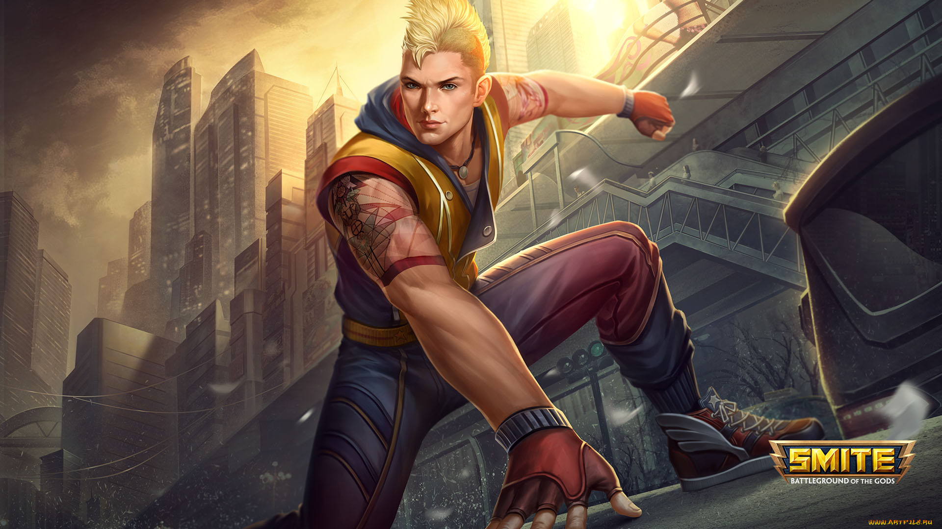  , smite, 